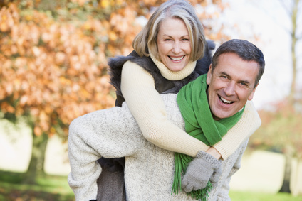 senior mais en pleine forme