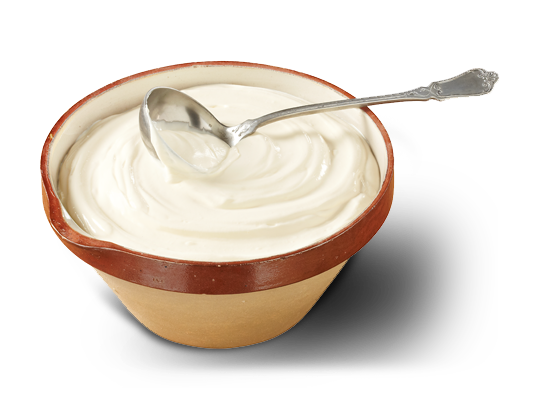 crème épaisse crème fraiche cholesterol