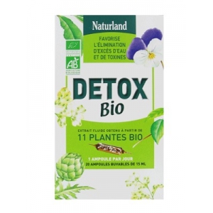 detox bio aux 11 plantes de Naturland