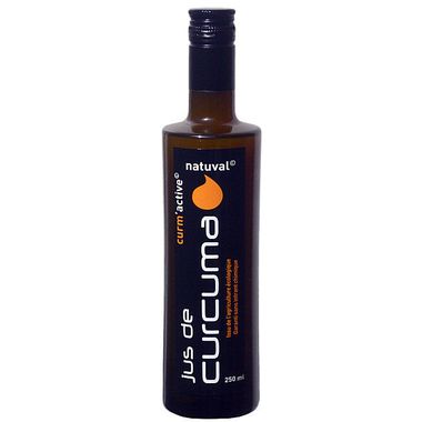 jus de curcuma bio