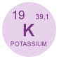potassium oligo element bio sante senior