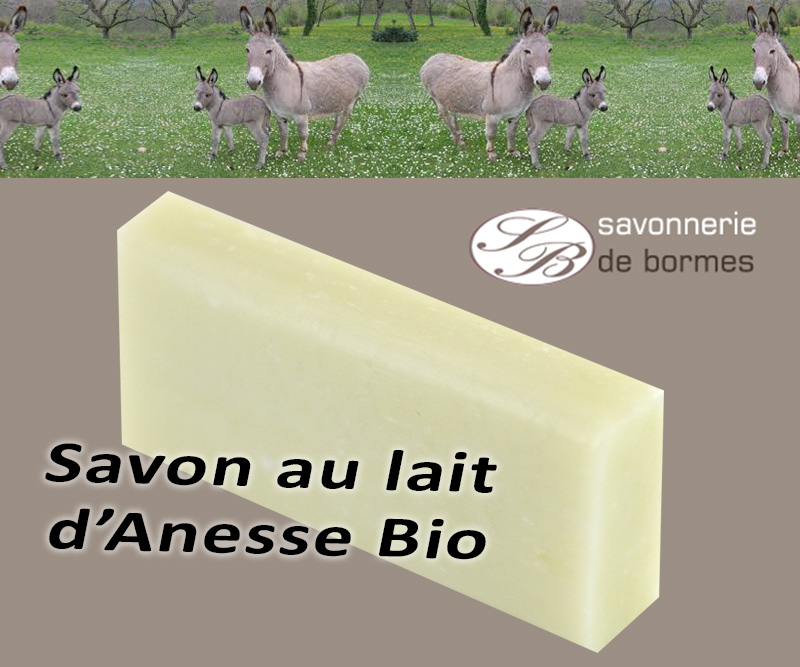 savon au lait d'anesse 40 grammes