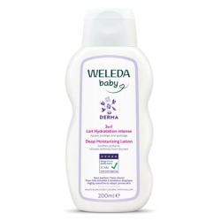 Lait corporel bébé sans parfum 200ml