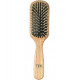 Brosse rectangulaire en Frêne naturel picots courts Tek Bio santé sénior