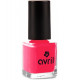 Vernis à ongles Sorbet framboise 7ml Avril Cosmétique peps et modernité Bio santé sénior