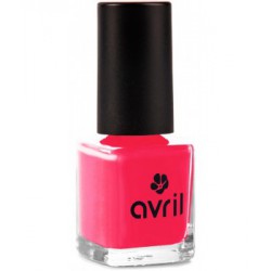 Vernis à ongles Sorbet framboise 7ml Avril Cosmétique peps et modernité Bio santé sénior