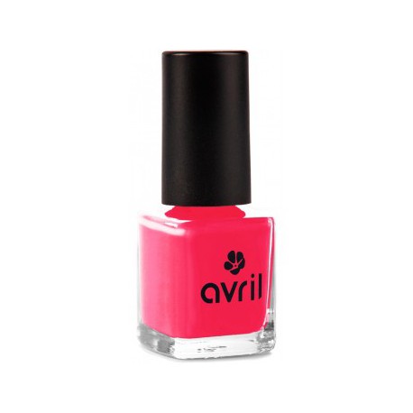 Vernis à ongles Sorbet framboise 7ml Avril Cosmétique peps et modernité Bio santé sénior