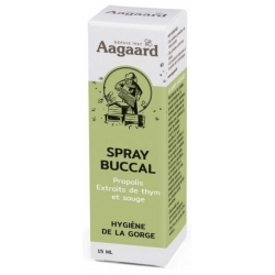 Spray buccal à la Propolis Flacon de 15ml Aagaard