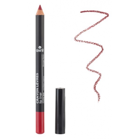 Crayon à lèvres rouge franc 1g
