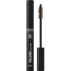 Mascara Volume Marron 9ml Lavera certifié Bio et Natrue peau sensible Bio santé sénior