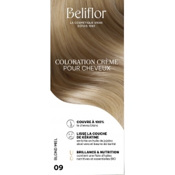 Coloration Crème pour Cheveux   09 Blond Miel