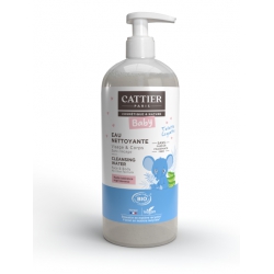 Eau nettoyante visage et corps sans rinçage bébé 500ml