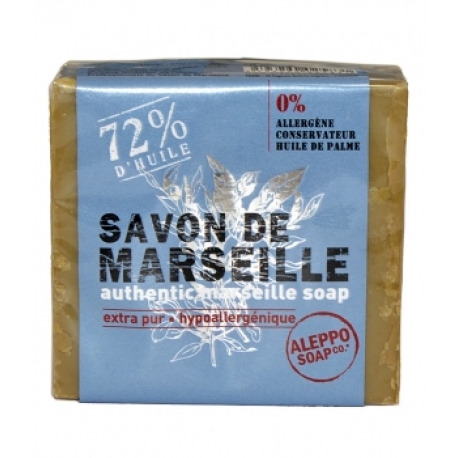 Savon de Marseille 100 gr Tadé - savon authentique de Marseille totalement végétal