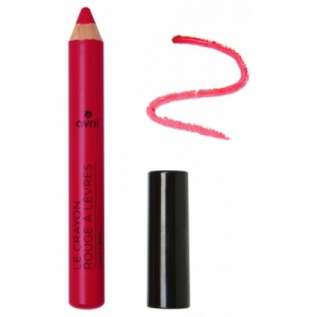 Crayon à rouge à lèvres Jumbo Griotte 2gr Avril Beauté - maquillage bio