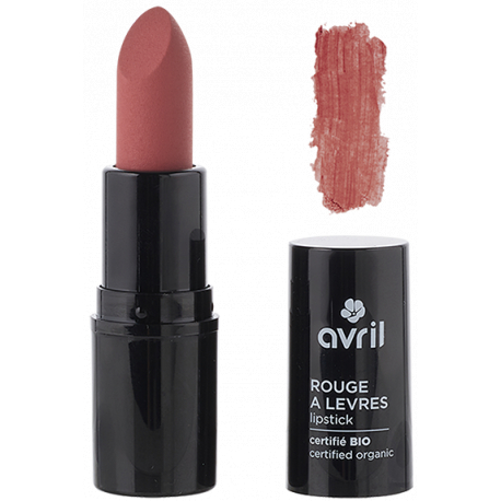 Rouge à lèvres Nude n°595 4 ml - Avril Beauté - maquillage bio