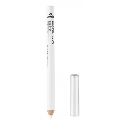 Crayon contour des yeux Blanc Lunaire 1g - Avril