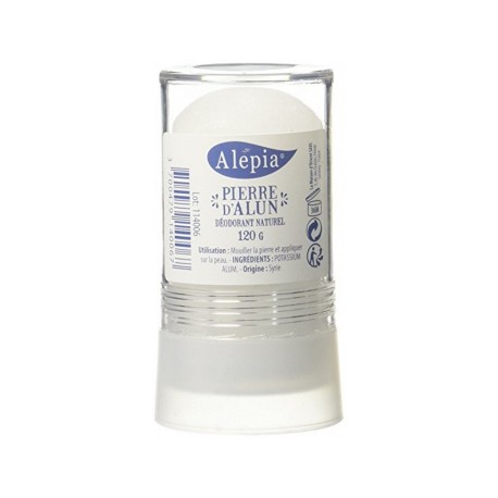 Pierre d'Alun Naturelle Stick 120 gr Alepia bio sante senior