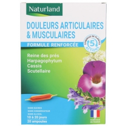 Harpagophytum Cassis Reine des Prés Scutellaire Bio 20 ampoules , biosantesenior.fr