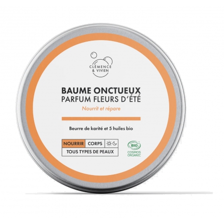 Baume onctueux fleurs d'été 150 ml Clémence et Vivien