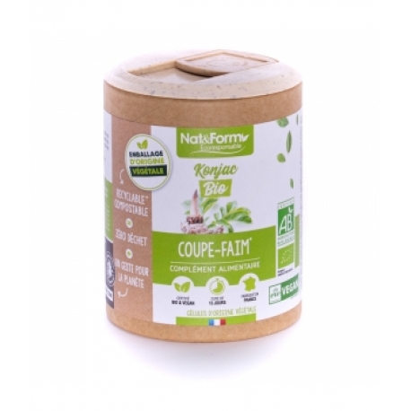 Konjac Bio 200 gélules - Nat et Form