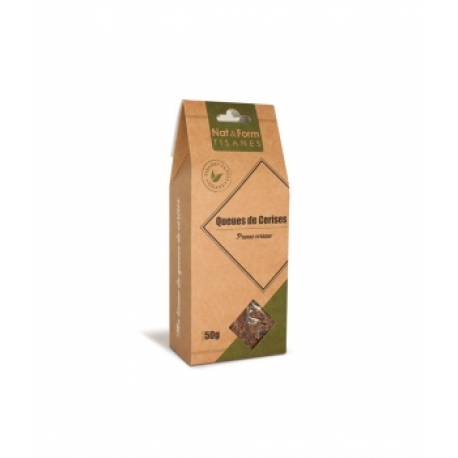 Tisane Cerise Queue 50g - Nat et Form