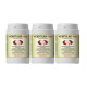 Lot de 3 Cartilan Plus 3x180 gélules Han Biotech, glucosamine mangoustan vitamine C Bio santé senior