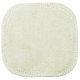 Carré démaquillant en coton bio Avril Beauté réutilisable bio sante senior