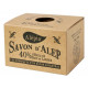 Savon d'Alep ancestral 40% baie de Laurier 190 gr Alepia laurier olivier Bio sante senior