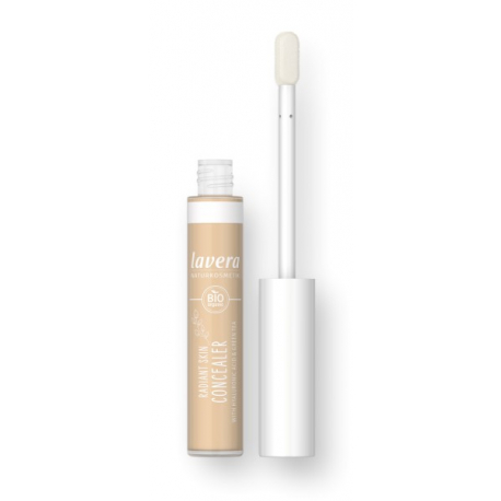 Radiant Skin Concealer Ivory 01 5,5ml LAVERA Correcteur naturel Q10 Ivoire Ivory 01 r nude Bio sante senior
