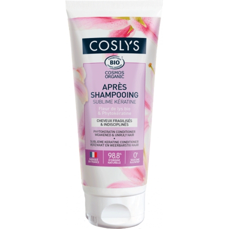 Après shampooing restructurant Cheveux fragilisés et indisciplinés 250 ml Coslys Bio sante senior
