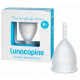 Coupelle menstruelle transparente taille 1 Lunacopine cup féminine Bio sante senior
