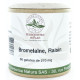 Bromélaine Marc de raisin 60 Gélules végétales Herboristerie de Paris enzyme bromélase Bio sante senior