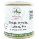 Ginkgo Myrtille Lutéine OPC Zéaxanthine 60 Gélules Herboristerie de Paris DMLA oeil Bio sante senior