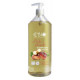 Shampooing douche Pêche blanche 1 Litre C'Bio shampoing bio sante senior