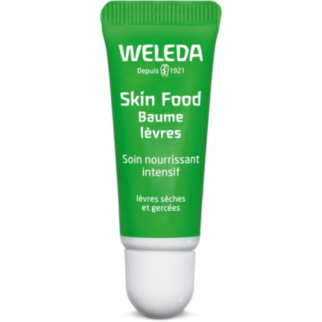 Skin food Baume à lèvres 8 ml Weleda calendula camomille Bio sante senior