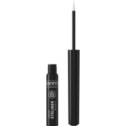 Eyeliner liquide Noir 01 3.5ml Lavera maquillage bio bio santé sénior