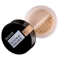 Poudre libre minérale sable clair 6g Benecos
