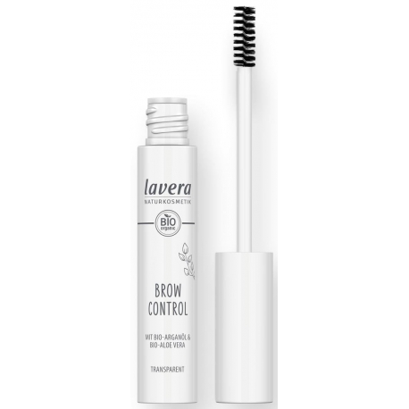 Mascara à sourcils transparent Brow Control 8.5ml LAVERA, maquillage bio Bio santé sénior