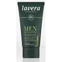 Crème hydratante Men Sensitiv 50ml Lavera