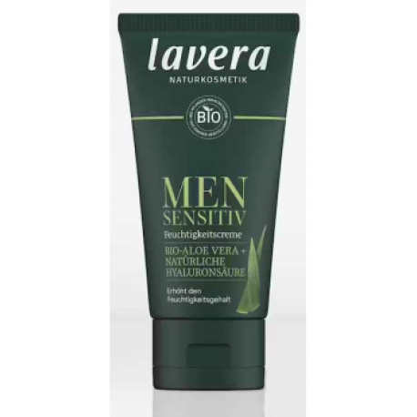Crème hydratante Men Sensitiv 50ml Lavera crème homme Bio sante senior