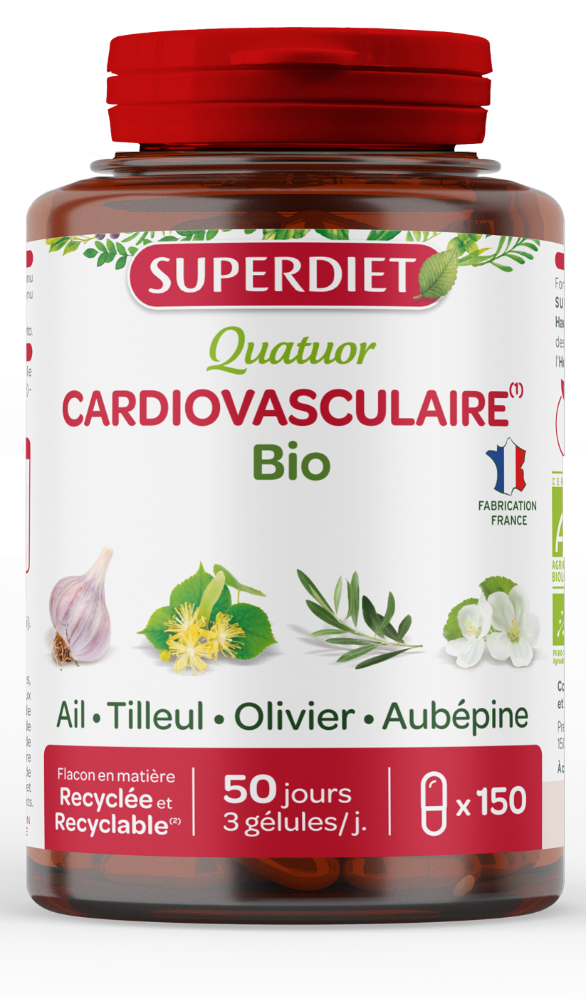 Complément Alimentaire AIL - 120 Gélules Dosées à 500mg - Natureluxy-shop