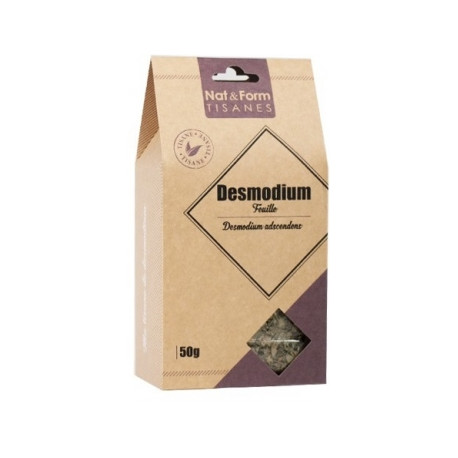 Tisane Desmodium Bio 50g - Nat et Form