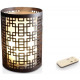 Diffuseur ultrasonique d'huiles essentielles VELA Zen Arôme aspect de bougie photophore Bio santé sénior
