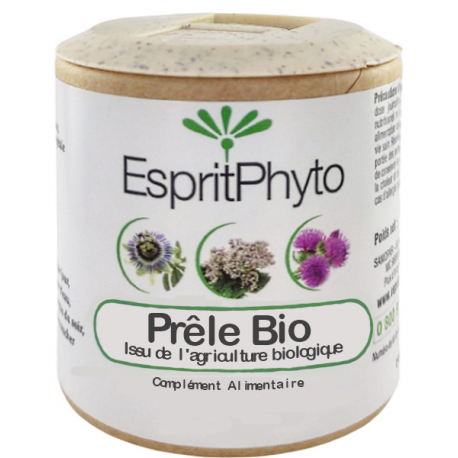 Prêle bio 90 gélules EspritPhyto Bio sante senior