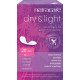 Serviettes incontinence légère Lot de 20 Natracare pour contrôler la légère incontinence dry and light slim