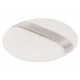 Houppette en coton Couleur Caramel poudre libre ou poudre compacte à appliquer Bio sante senior