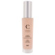 Fond de teint fluide Hydra Jeunesse No 21 Porcelaine 30ml Couleur Caramel anti-rides joli teint Bio santé sénior