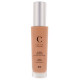 Fond de teint fluide Hydra Jeunesse No 25 Blond cendré Couleur Caramel teint hâlé et lumineux Bio santé sénior