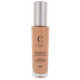 Base de teint sublimatrice No 22 Abricot 30 ml Couleur Caramel estompe, lisse et corrige Bio santé sénior