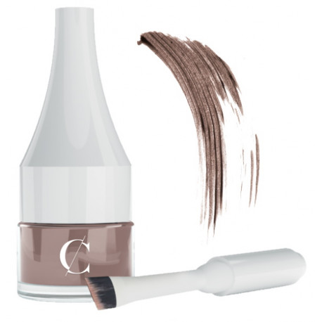 Gel teinté sourcils No 62 Châtain Couleur Caramel teinte homogène et sourcils lissés Bio santé sénior